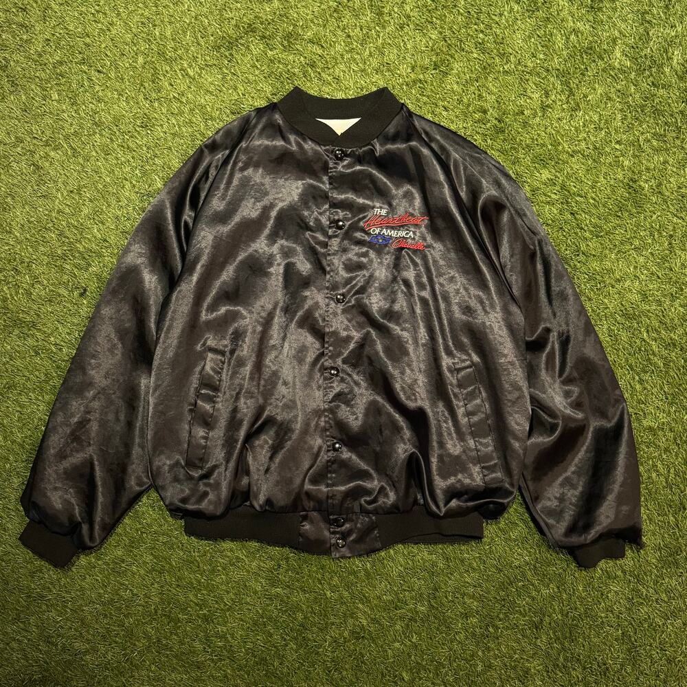 1980s Westark Chevelle “Heartbeat of America” Satin Jacket